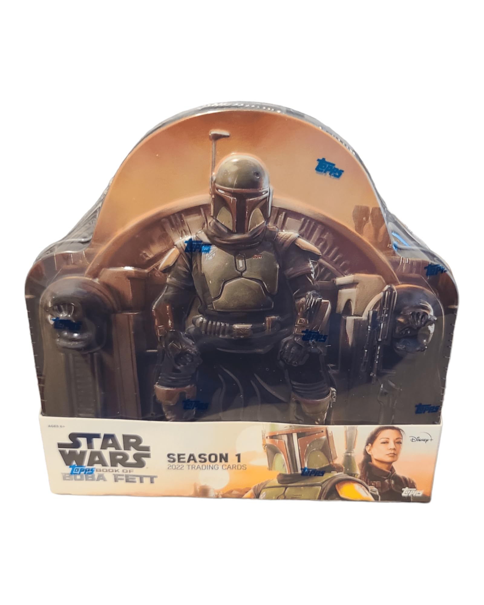 Amazon.com: 2022 Topps Star Wars Book of Boba Fett Hobby Box (7